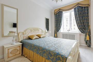 Фото номера Апартаменты с 2 спальнями Апартаменты Lux Nezavisimosti,12 with Jacuzzi г. Минск 17