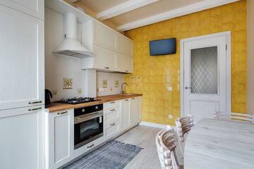 Фото номера Апартаменты с 2 спальнями Апартаменты Lux Nezavisimosti,12 with Jacuzzi г. Минск 14