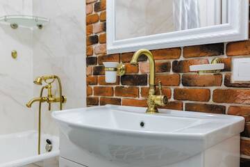 Фото номера Апартаменты с 2 спальнями Апартаменты Lux Nezavisimosti,12 with Jacuzzi г. Минск 15