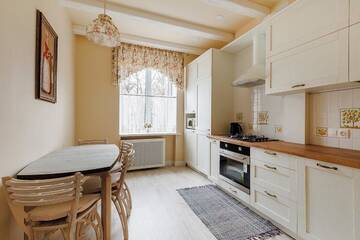 Фото номера Апартаменты с 2 спальнями Апартаменты Lux Nezavisimosti,12 with Jacuzzi г. Минск 12