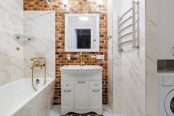 Фото номера Апартаменты с 2 спальнями Апартаменты Lux Nezavisimosti,12 with Jacuzzi г. Минск 16