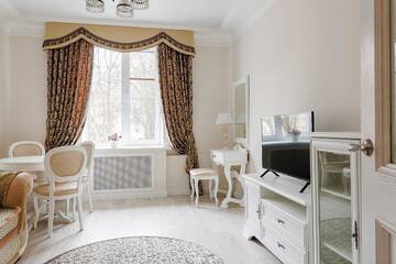 Фото номера Апартаменты с 2 спальнями Апартаменты Lux Nezavisimosti,12 with Jacuzzi г. Минск 19