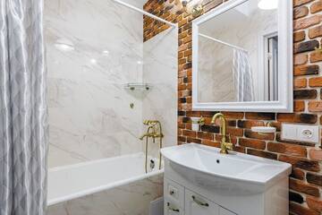 Фото номера Апартаменты с 2 спальнями Апартаменты Lux Nezavisimosti,12 with Jacuzzi г. Минск 21