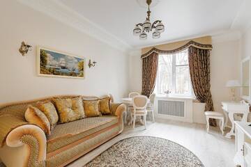 Фото номера Апартаменты с 2 спальнями Апартаменты Lux Nezavisimosti,12 with Jacuzzi г. Минск 22