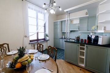 Фото номера Апартаменты с 1 спальней Апартаменты Lux Nezavisimosti,12 with Jacuzzi г. Минск 9