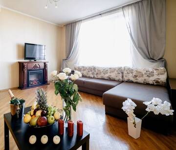Фото номера Апартаменты с 1 спальней Апартаменты Lux Nezavisimosti,12 with Jacuzzi г. Минск 44