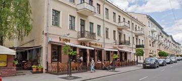 Фото номера Апартаменты с 1 спальней Апартаменты Lux Nezavisimosti,12 with Jacuzzi г. Минск 42