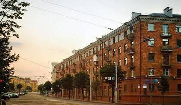 Фото номера Бюджетный двухместный номер с 1 кроватью Гостевой дом Guest House on Victory Square г. Минск 11