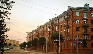 Фото номера Бюджетный двухместный номер с 1 кроватью Гостевой дом Guest House on Victory Square г. Минск 21