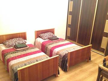 Фото номера Двухместный номер с 2 отдельными кроватями Хостелы Family Hostel г. Минск 3