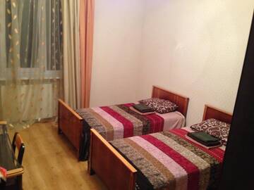 Фото номера Двухместный номер с 2 отдельными кроватями Хостелы Family Hostel г. Минск 2