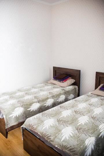 Фото номера Двухместный номер с 2 отдельными кроватями и балконом Хостелы Family Hostel г. Минск 4