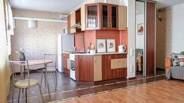 Фото номера Апартаменты-студио Апартаменты Aparton Nezavisimosti Prospekt 52/6 г. Минск 5