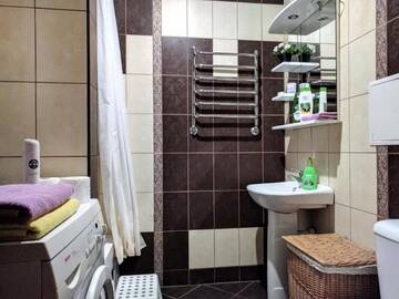 Фото номера Апартаменты-студио Апартаменты Aparton Nezavisimosti Prospekt 52/6 г. Минск 6