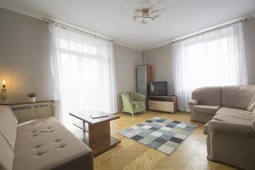 Фото номера Апартаменты с 1 спальней Апартаменты Aparton Bronevoi pereulok 13 г. Минск 3