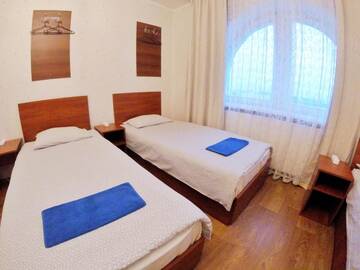 Фото номера Кровать в общем 8-местном номере Гостевой дом Grand Inn г. Минск 6