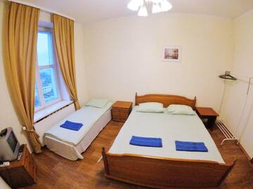 Фото номера Семейный номер с общей ванной комнатой Гостевой дом Grand Inn г. Минск 4