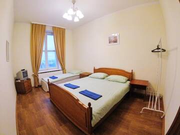 Фото номера Семейный номер с общей ванной комнатой Гостевой дом Grand Inn г. Минск 5