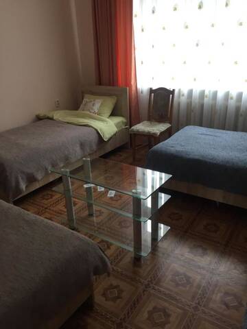 Фото номера Односпальная кровать в общем мужском номере Хостелы Homey Hostel г. Минск 2