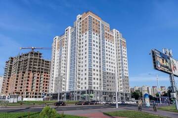 Фото номера Лофт Апартаменты Квартира возле м Грушевка и в 5 мин от ЖД Вокзала г. Минск 29