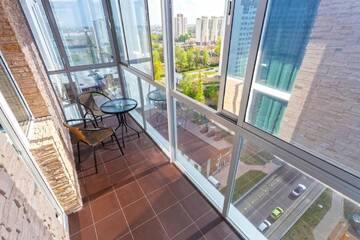 Фото номера Апартаменты с 1 спальней Апартаменты Apartamienty- studio na Dierzhinskogho г. Минск 6