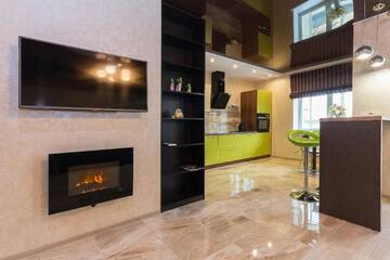 Фото Апартаменты Apartamienty- studio na Dierzhinskogho г. Минск 4