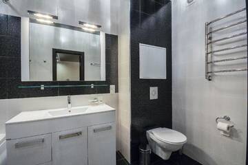 Фото номера Апартаменты-студио Апартаменты Apartamienty- studio na Dierzhinskogho г. Минск 8