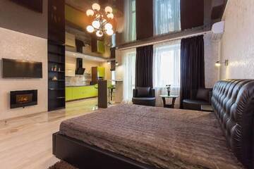 Фото номера Апартаменты-студио Апартаменты Apartamienty- studio na Dierzhinskogho г. Минск 5