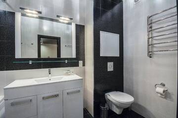 Фото номера Апартаменты-студио Апартаменты Apartamienty- studio na Dierzhinskogho г. Минск 14
