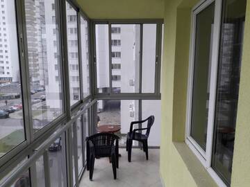 Фото номера Апартаменты-студио Апартаменты Apartamienty- studio na Dierzhinskogho г. Минск 15