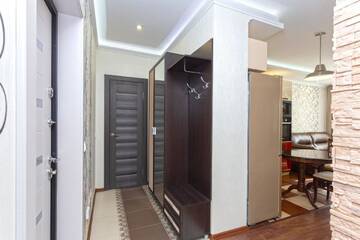 Фото номера Апартаменты с 1 спальней Апартаменты Apartamienty- studio na Dierzhinskogho г. Минск 7