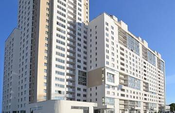 Фото номера Апартаменты-студио Апартаменты Apartamienty- studio na Dierzhinskogho г. Минск 4