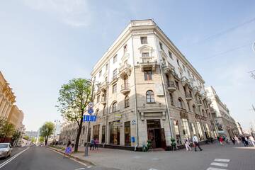 Фото Апартаменты Avrora Apart Center г. Минск 4