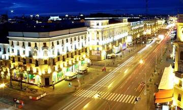 Фото номера Апартаменты Апартаменты Avrora Apart Center г. Минск 47