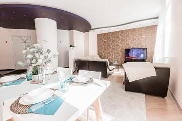 Фото Апартаменты Avrora Apart Center г. Минск 5
