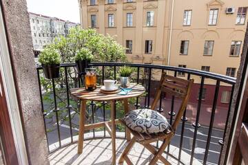 Фото Апартаменты Avrora Apart Center г. Минск 1