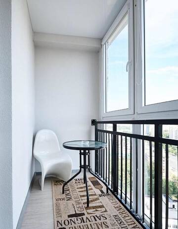 Фото номера Апартаменты с 2 спальнями Апартаменты MGApartments 3 rooms Premium NEW г. Минск 4