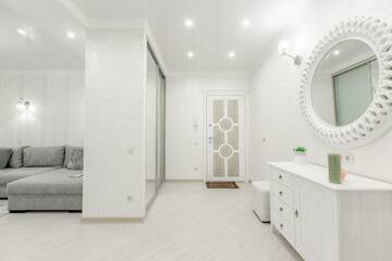 Фото номера Апартаменты с 2 спальнями Апартаменты MGApartments 3 rooms Premium NEW г. Минск 26