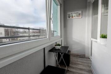 Фото номера Апартаменты с 1 спальней Апартаменты MGApartments 3 rooms Premium NEW г. Минск 9