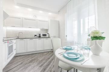 Фото номера Апартаменты с 1 спальней Апартаменты MGApartments 3 rooms Premium NEW г. Минск 15