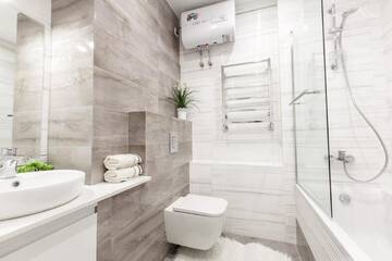 Фото номера Апартаменты с 1 спальней Апартаменты MGApartments 3 rooms Premium NEW г. Минск 10