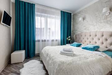 Фото номера Апартаменты с 1 спальней Апартаменты MGApartments 3 rooms Premium NEW г. Минск 16