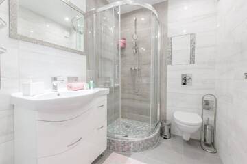 Фото номера Апартаменты с 2 спальнями Апартаменты MGApartments 3 rooms Premium NEW г. Минск 12