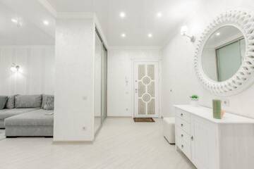Фото номера Апартаменты с 2 спальнями Апартаменты MGApartments 3 rooms Premium NEW г. Минск 10
