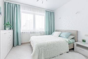 Фото номера Апартаменты с 2 спальнями Апартаменты MGApartments 3 rooms Premium NEW г. Минск 6