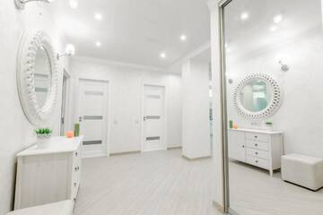 Фото номера Апартаменты с 2 спальнями Апартаменты MGApartments 3 rooms Premium NEW г. Минск 8