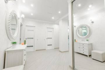 Фото номера Апартаменты с 2 спальнями Апартаменты MGApartments 3 rooms Premium NEW г. Минск 22