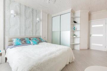 Фото номера Апартаменты с 2 спальнями Апартаменты MGApartments 3 rooms Premium NEW г. Минск 20