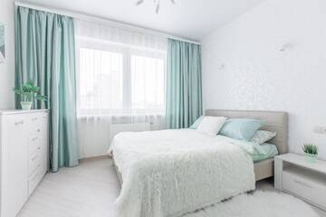 Фото номера Апартаменты с 2 спальнями Апартаменты MGApartments 3 rooms Premium NEW г. Минск 23