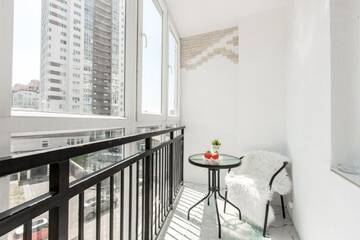 Фото номера Апартаменты с 1 спальней Апартаменты MGApartments 3 rooms Premium NEW г. Минск 7